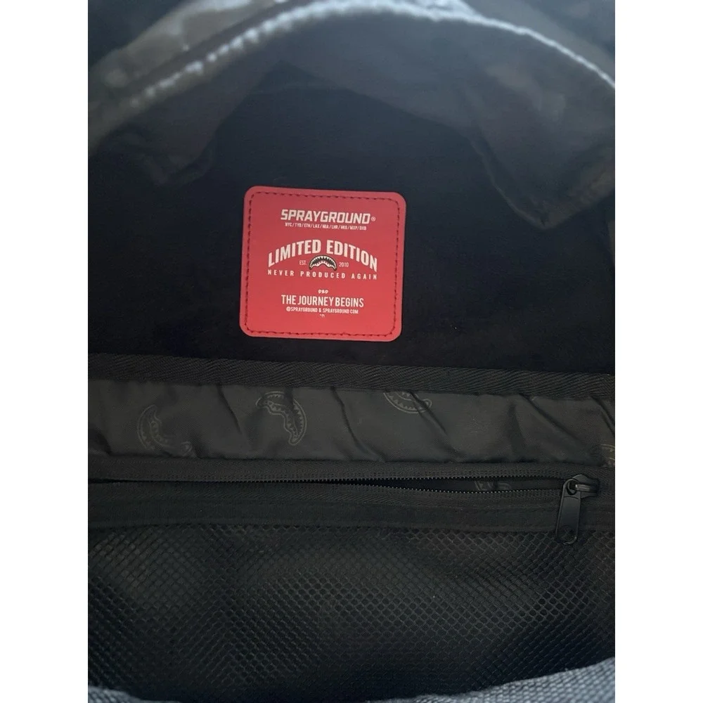 SPRAYGROUND TMNT Teenage Mutant Ninja Turtles RAPHAEL Backpack RARE!!